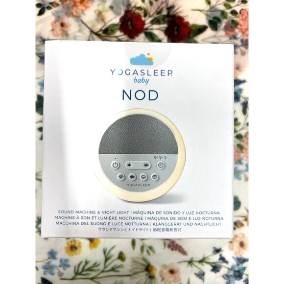 Yogasleep Nod Baby Sound Machine & Night Light - Picture 2 of 3